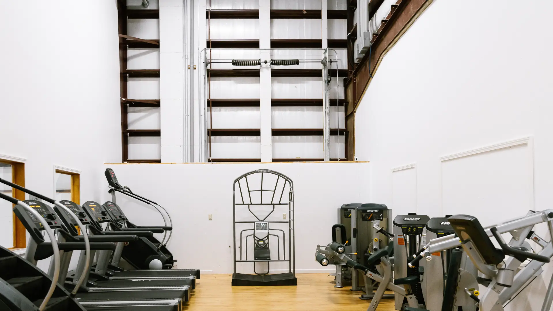 Treadmills, stair climbers and selectorized cardio machines at O.N. Athletics in Groton, CT